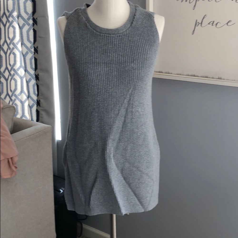 Loft tunic sweater tank